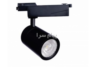 چراغ ریلی COB در تهران لاله زار نور چراغ ریلی فروشگاهی COB موارد