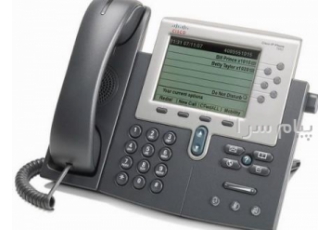 تلفن تحت شبکه  Cisco CP-7962G