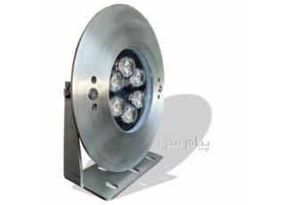 چراغ ضدآب استیل پایه دار در تهران قاب و پایه کار استیل 316 نصب روکار