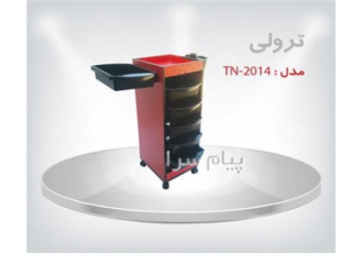 ترول آرایشگاهی TN ۲۰۱۴ در رباط کریم جنس بدنه این محصول از ام دی اف ضدخش