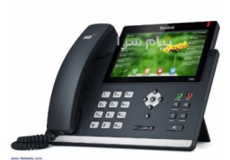 تلفنهای تحت شبکه SIP IP گرند استریم و یالینک (یلینک) Grandstram Yealink