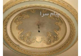 پتینه کاری دیوار و چوب با ورق طلا ، قیمت ارزان در تهران