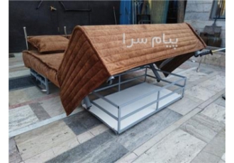 مبل تخت خواب شو مدل نازیلا