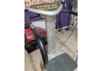 ویبراتورcrazy fit کاملا نو و تمیز مخصوص لاغری در نجف آباد یک عدد