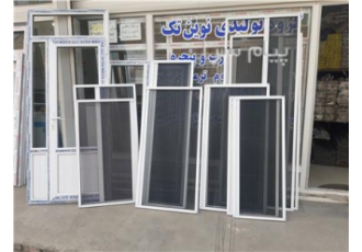 سازنده توری پلیسه کشویی پشه بند تبریز سازنده انواع توری های پلیسه کشویی