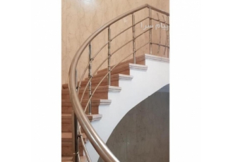 نرده استیل نصب نرده آلومینیومی  استیل