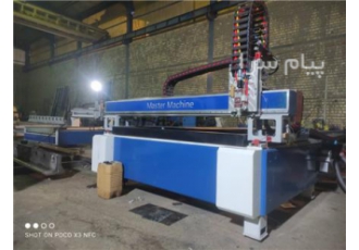 دستگاه برش لیزر فلز فایبر-دستگاه cnc برش فلز