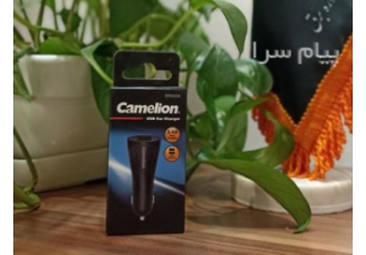 فروش شارژر فندکی مدل DD۸۲۳A کملیون در مشهد شارژر فندکی برند کملیون مدل