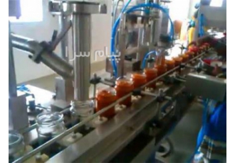 فروش خط تولید مربا و مارمالاد فروش خط کامل تولید انواع مربا و مارمالاد