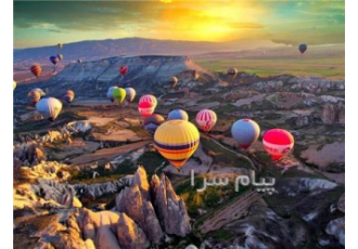 تور ترکیه ( قونیه + کاپادوکیا ) زمینی اقامت در هتل ANEMON+PERISSIA ۵ ستاره