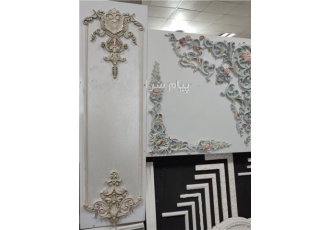 گچبری پیش ساخته در شهریار
