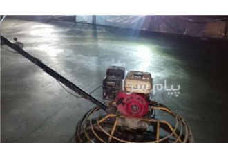 بتن ریزی کف در تهران بتن ریزی کف و کفسازی بتن ریزی کف سوله و کارخانه