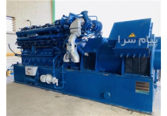 فروش ژنراتور دویتز گازسوز ۲ مگاواتی و فروش ژنراتور mwm deutz گازی مدل