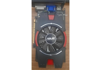 کارت گرافیکی در تهران asus GT440 1GB D5 بسیار سالم و تمیز دوتا مانیتور
