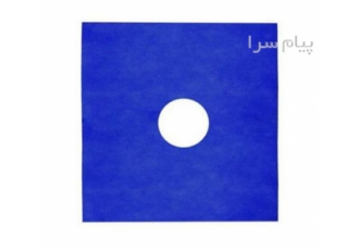 شان غیر استریل پرفوره ۳۸ گرم سایز ۱۵۰ در ۱۶۰ در تهران شان غیر استریل
