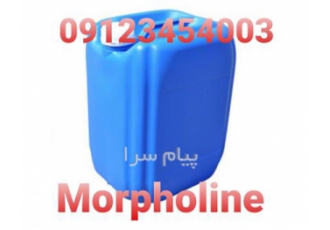 فروش مورفولین در کرج فروش مورفولین 99٪ بصورت خرد و عمده جهت جلوگیری