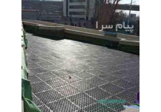 خاک نباتی سبک و غنی شده بام سبز در تهران مخصوص بام سبز و فلاور باکس