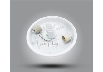 چراغ دیواری و سقفی سنسور دار پارکینگ و راه پله در تهران شرکت افرا ساخت