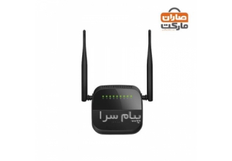 خرید مودم روتر ADSL۲ Plus بی سیم N۳۰۰ دی لینک مدل DSL ۱۲۴ New از صاران مارکت