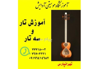 آموزش تخصصی تار و سه تار در تهرانپارس