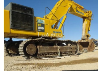 تعمیرات هیدرولیک بیل مکانیکی ۱۲۵۰ PC در شیراز عیب یابی تنظیمات