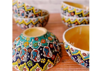 آموزش میناکاری روی سفال در کرج آموزش میناکاری روی سفال صفر تا صد در ۴