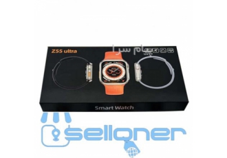 ساعت هوشمند اولترا مدل Z۵۵ ULTRA در مشهد قابلیت ذخیره سازی اطلاعات