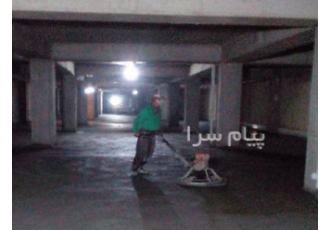 آرش بتن طراح و مجری کفسازی صنعتی مجری و طراح کفسازی صنعتی اجرای بتن