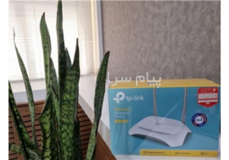 روتر بی سیم تی پی لینک TL WR۸۴۰N در اصفهان فروش روتر وایرلس تی پی لینک