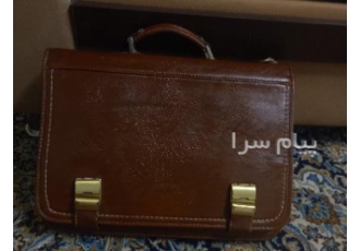 کیف مردانه در تهران از نظر رویه و داخل کیف همانطور که در عکس مشاهده