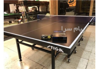میز پینگ پنگ stiga در تهران میز پینگ پنگ طرح استیگا STIGA با صفحه