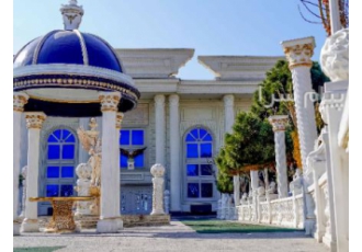 سالن برگزاری جشن در اسلامشهر مجموعه تالارهای باغ زندگی سالن برگزاری عقد