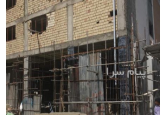 کاشت میلگرد کاشت بولت ترمیم بتن FRP اجرای اف ارپی در تهران