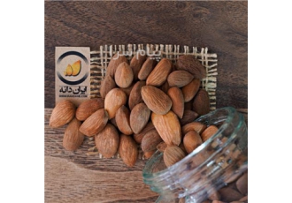 فروش مغز بادام درختی بوداده کره گیری در مشهد فروش مغز بادام درختی بادام