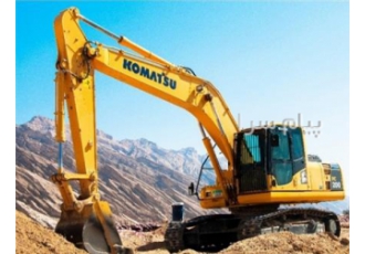 اجاره بیل مکانیکی کوماتسو ۲۲۰ ۳۰۰ ۳۵۰ در اصفهان انجام کار در معادن
