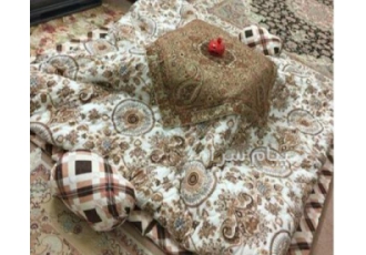 لحاف کرسی لایکو ، پشمی