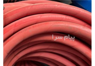 فروش لانس و شیلنگ مخصوص بخار در تهران شیلنگ بخار سایز 1 2 اینچ آلفا