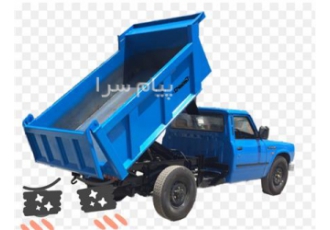حمل نخاله با نیسان ، خاور ، در شهریار