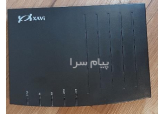 مودم ژاوی ۳۲۰۸D XAVI در تهران همراه با کابل V35 و CD و آداپتور و کلیه