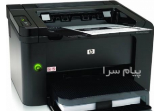 پرینتر لیزری اچ پی ۱۶۰۶DN hp در بیرجند hp laserjet 1606dn پشت و رو زن