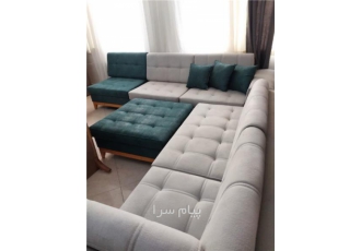 مبلمان راحتی کاملا نو در تهران کاملا نو اصلا استفاده نشده به دو روش