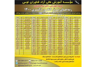 کلاس آنلاین کنکور ارشد روانشناسی کلاس دکتری مشاوره در مشهد گروه آموزشی