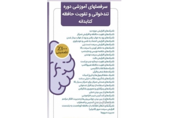 تندخوانی و تقویت حافظه
