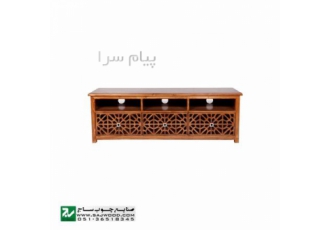 میز تلویزیون ال سی دی چوبی LCD / LED سنتی  ۳۰۷