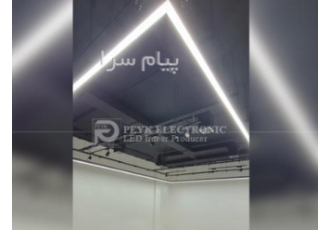 خرید لاینر ال ای دی در ابعاد سفارشی جهت نورپردازی مسکونی اداری و تجاری