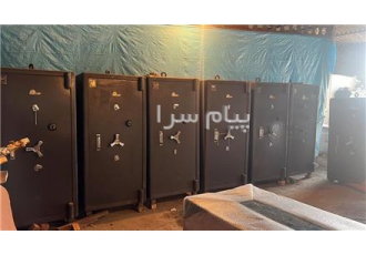 گاو صندوق ضد سرقت خانگی زیر ویترینی دو طبقه املاکی در تهران
