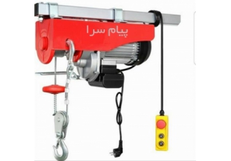 جین بلاک جرثقیل برقی جرثقیل دستی وینچ برقی