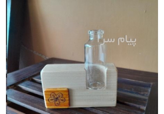گلدان رومیزی کوچک و دکوری
