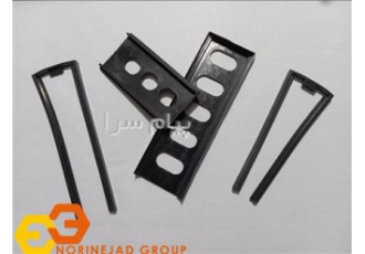 گسگت و لاستیک و یراق کرتینوال در باقرشهر انواع لاستیک های EPDM و NBR
