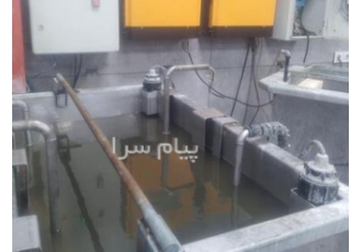 دستگاه چربیگیر آلتراسونیک صنعتی در تهران حمام آلتراسونیک صنعتی با توان